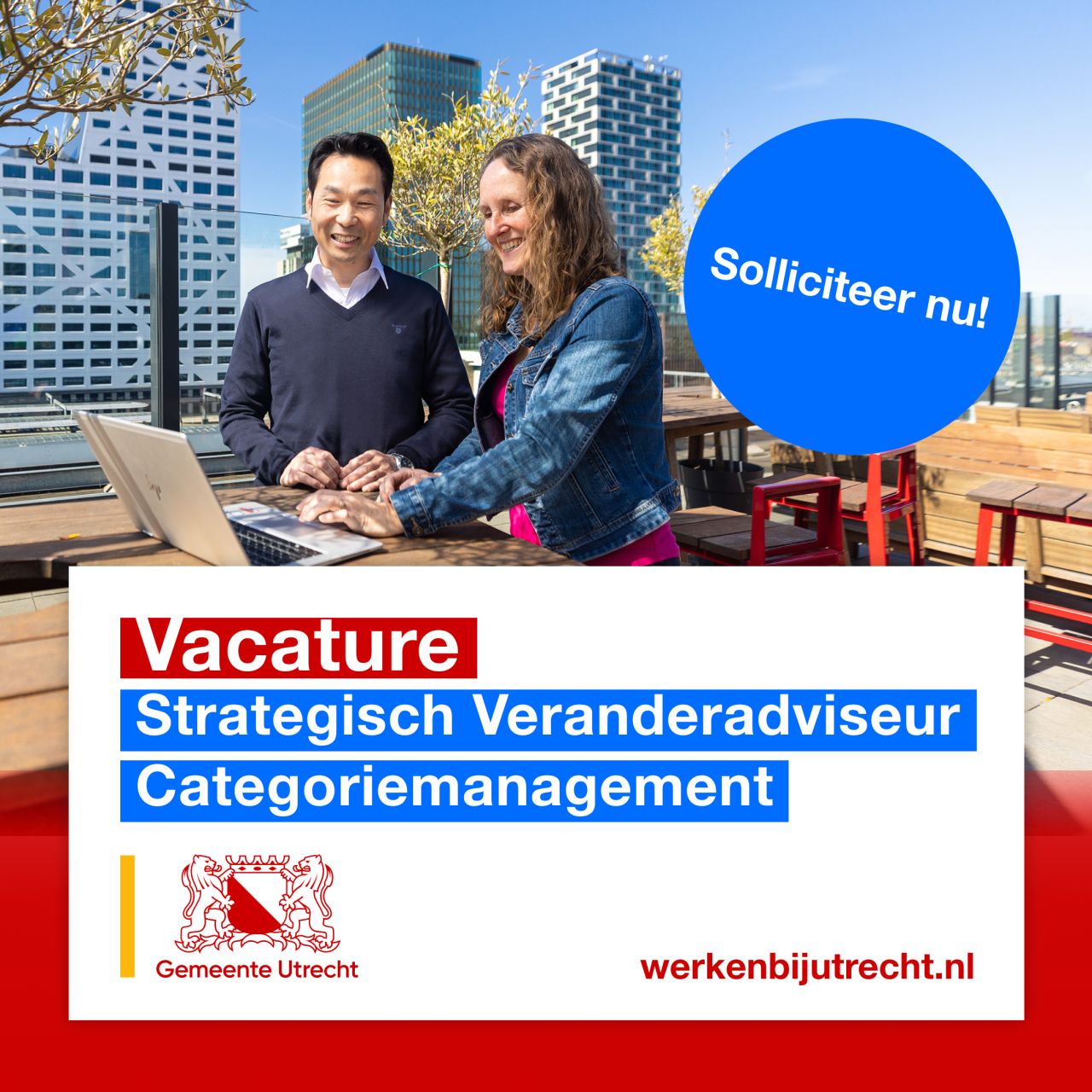 Gemeente Utrecht ad