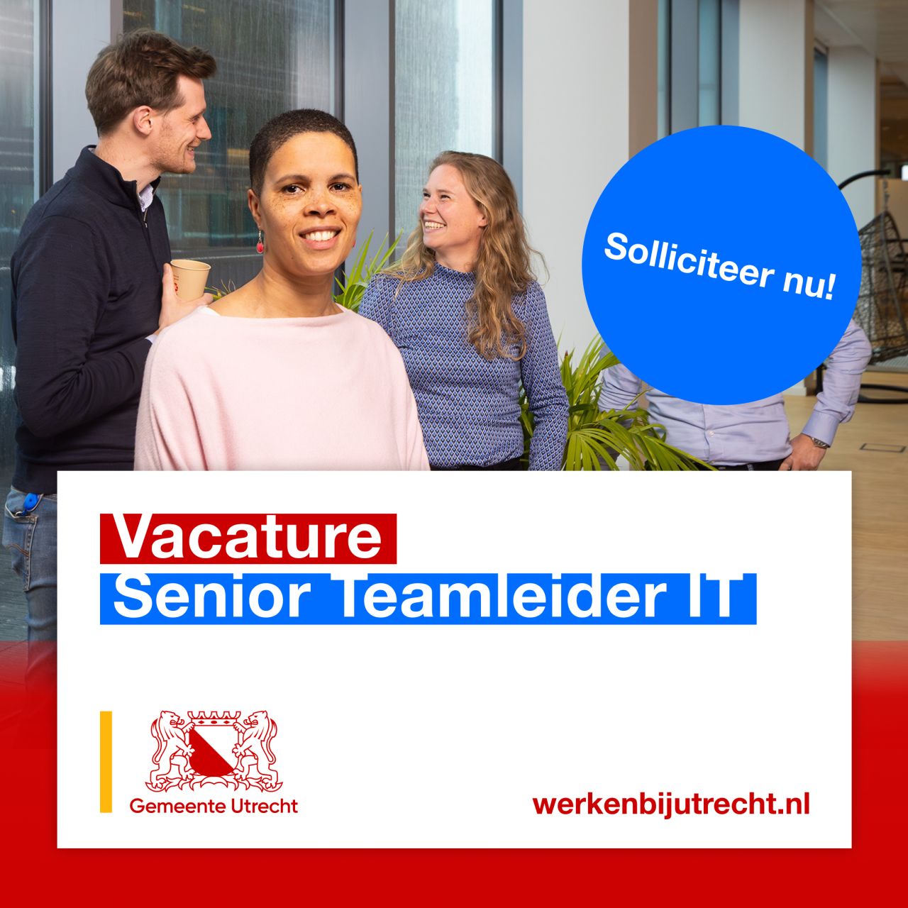 Gemeente Utrecht ad