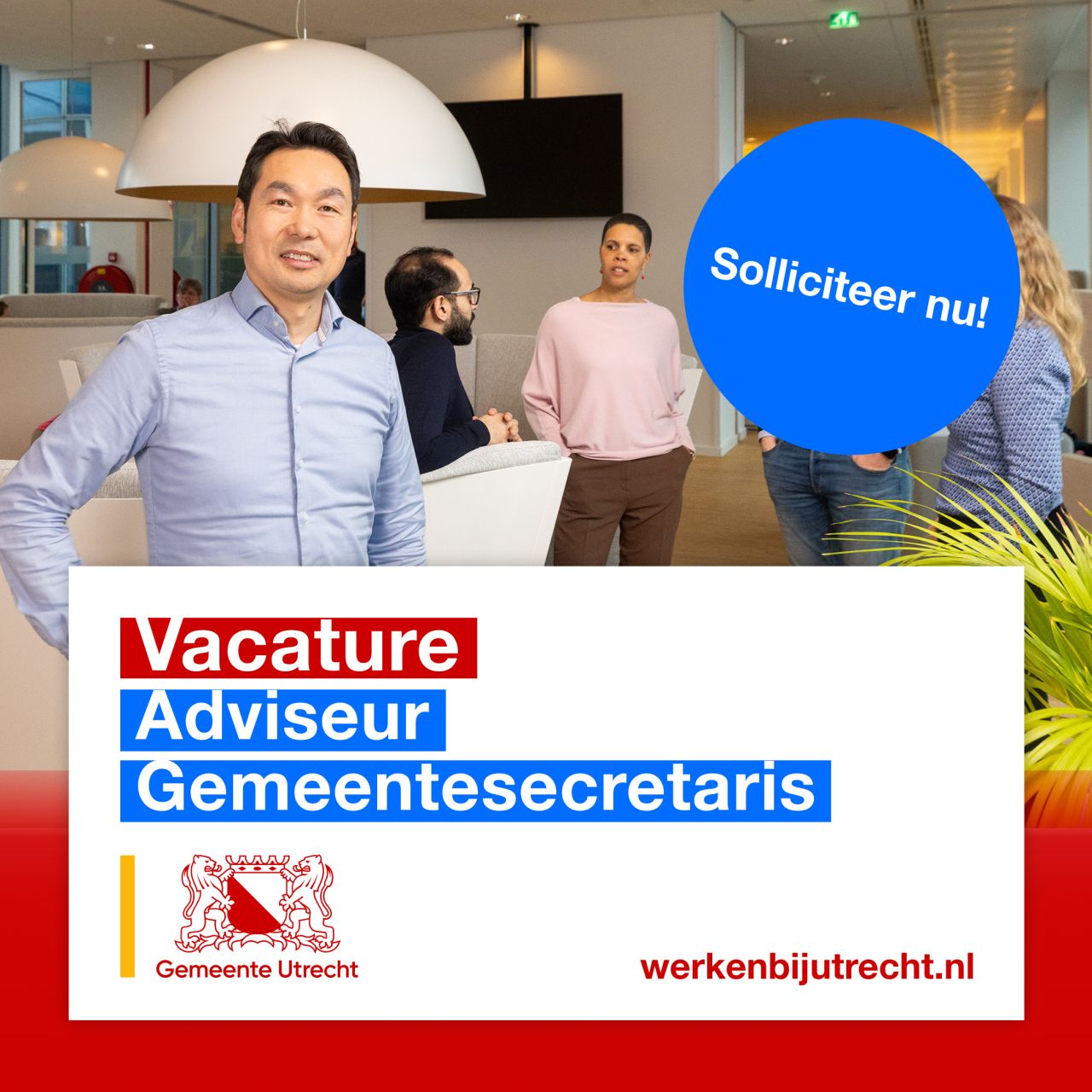 Gemeente Utrecht ad