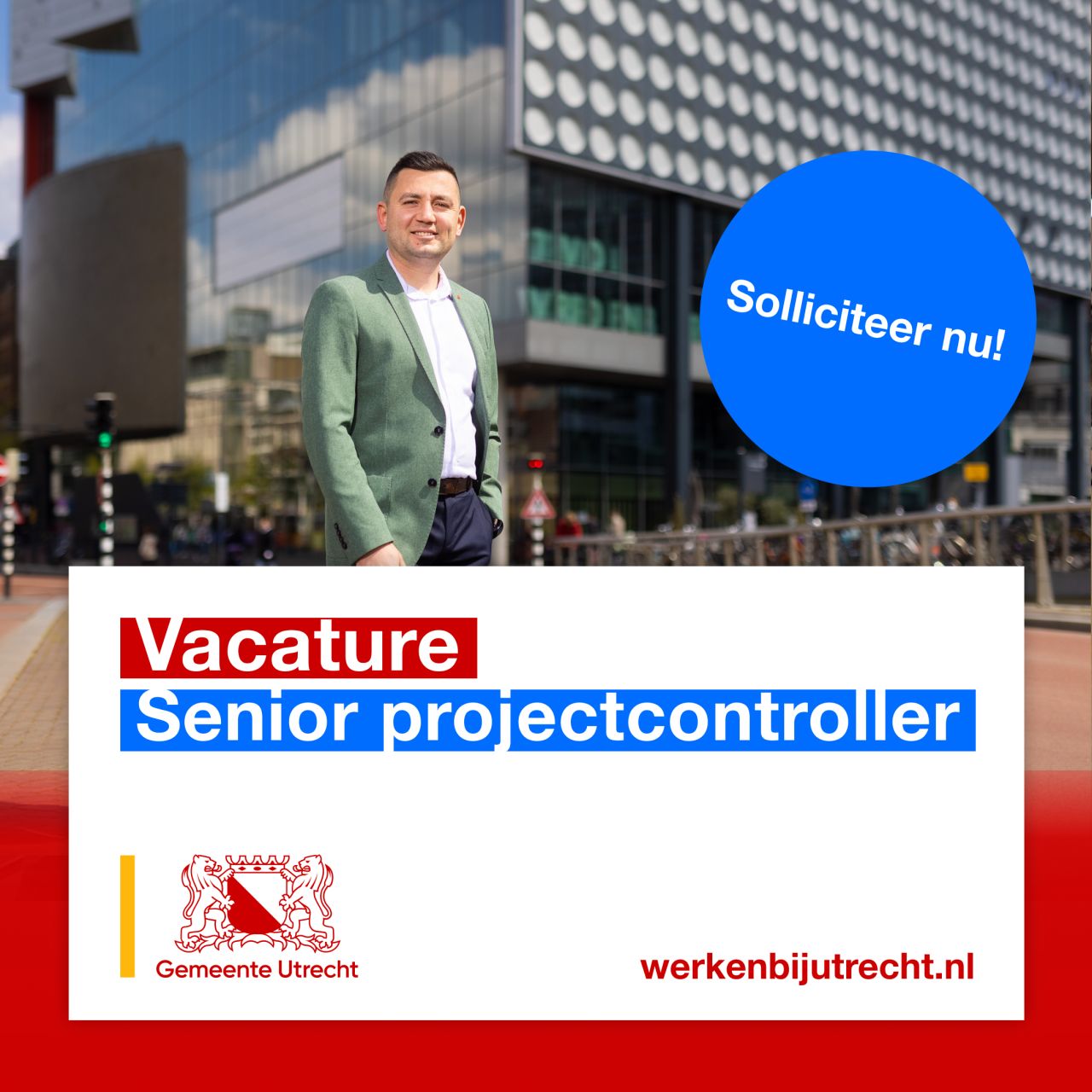 Gemeente Utrecht ad