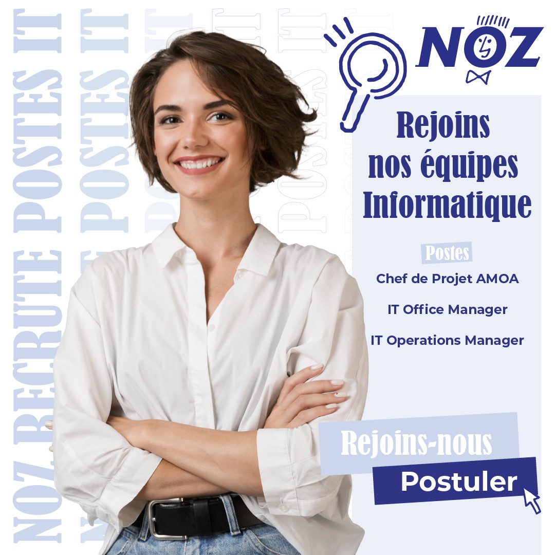 L’univers NOZ ad