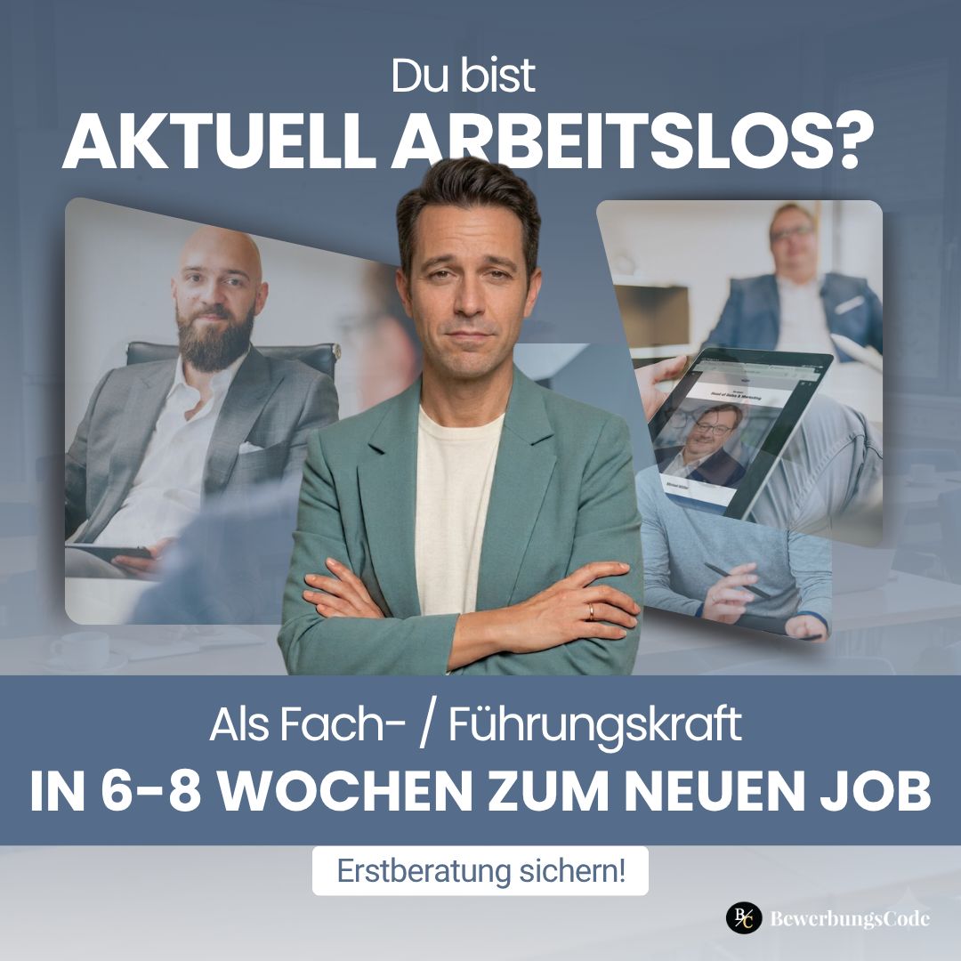 BewerbungsCode GmbH ad