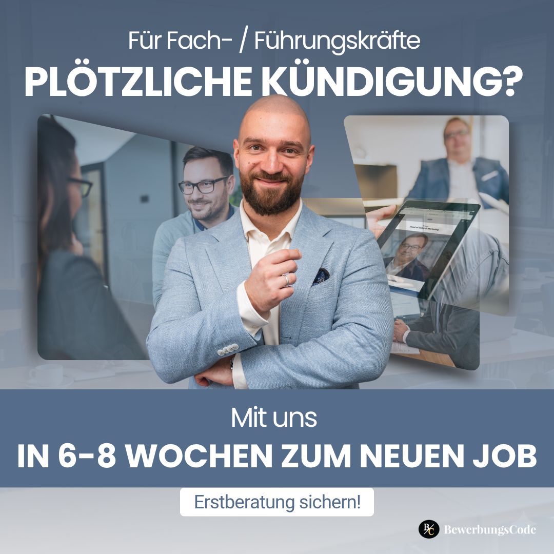 BewerbungsCode GmbH ad