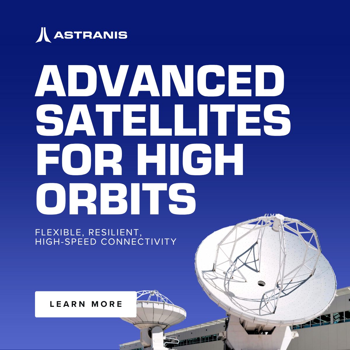 Astranis Space Technologies ad