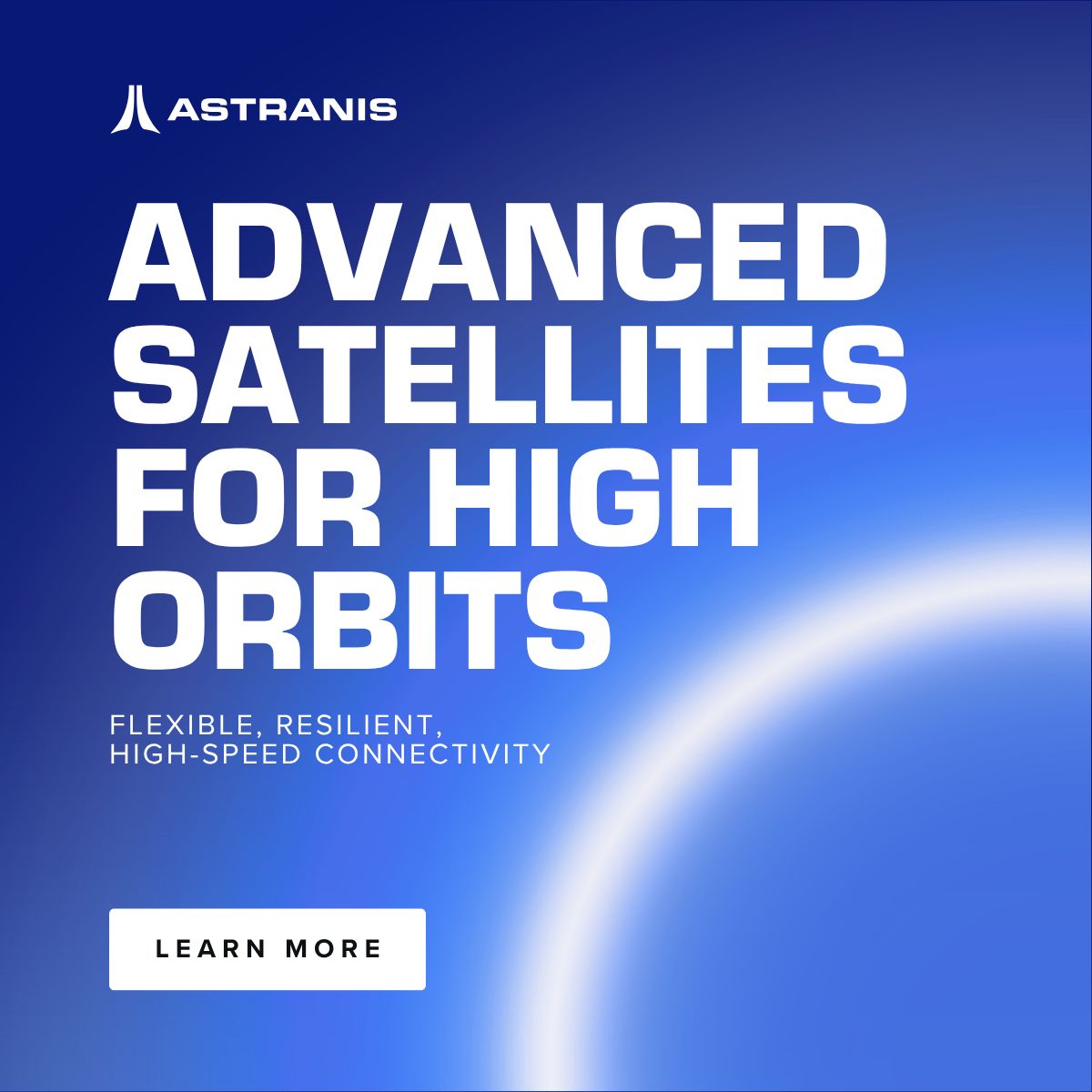 Astranis Space Technologies ad