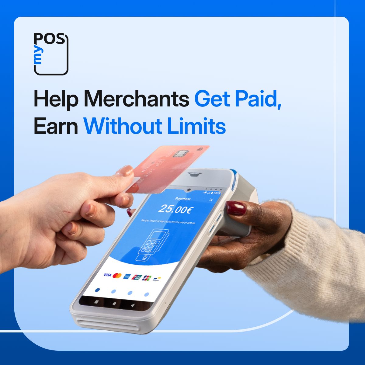 myPOS ad