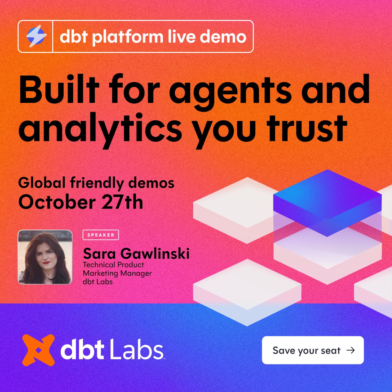 dbt Labs ad