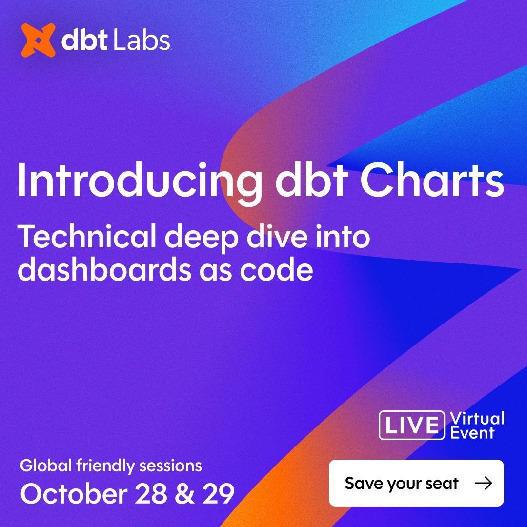 dbt Labs ad