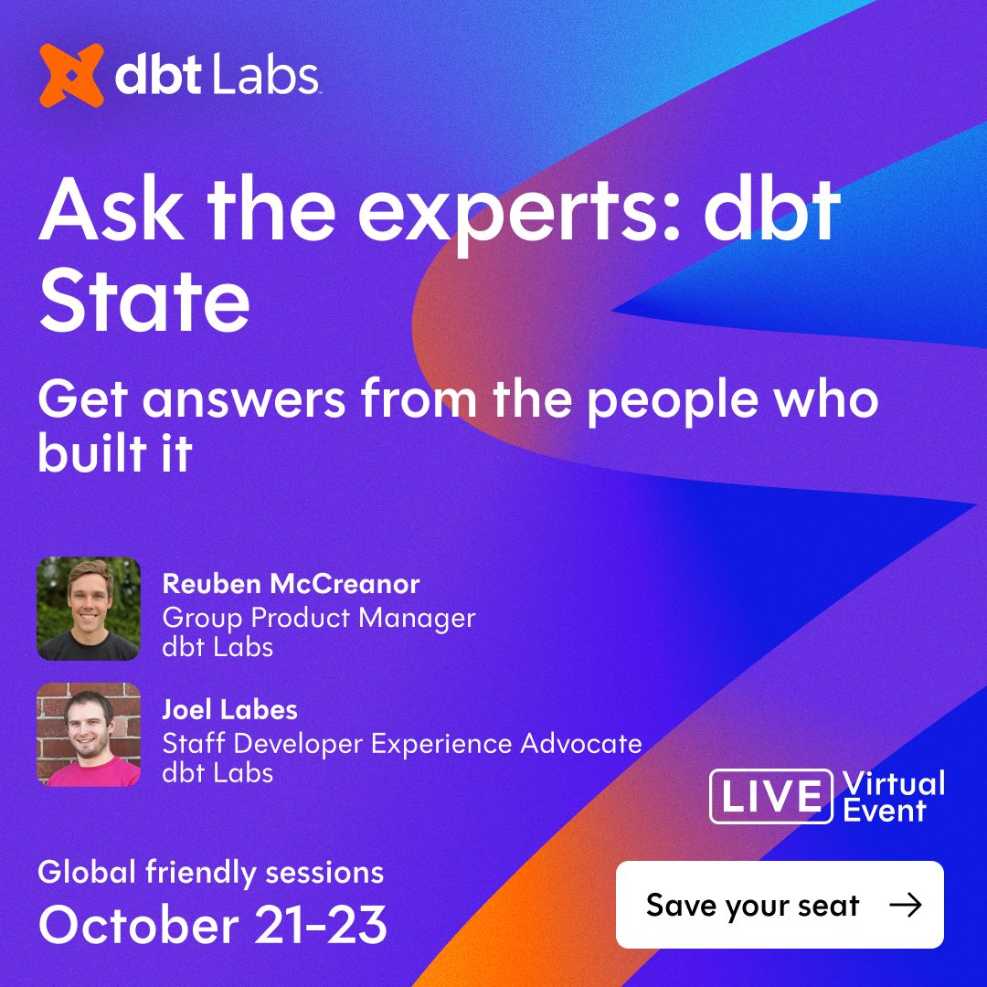 dbt Labs ad