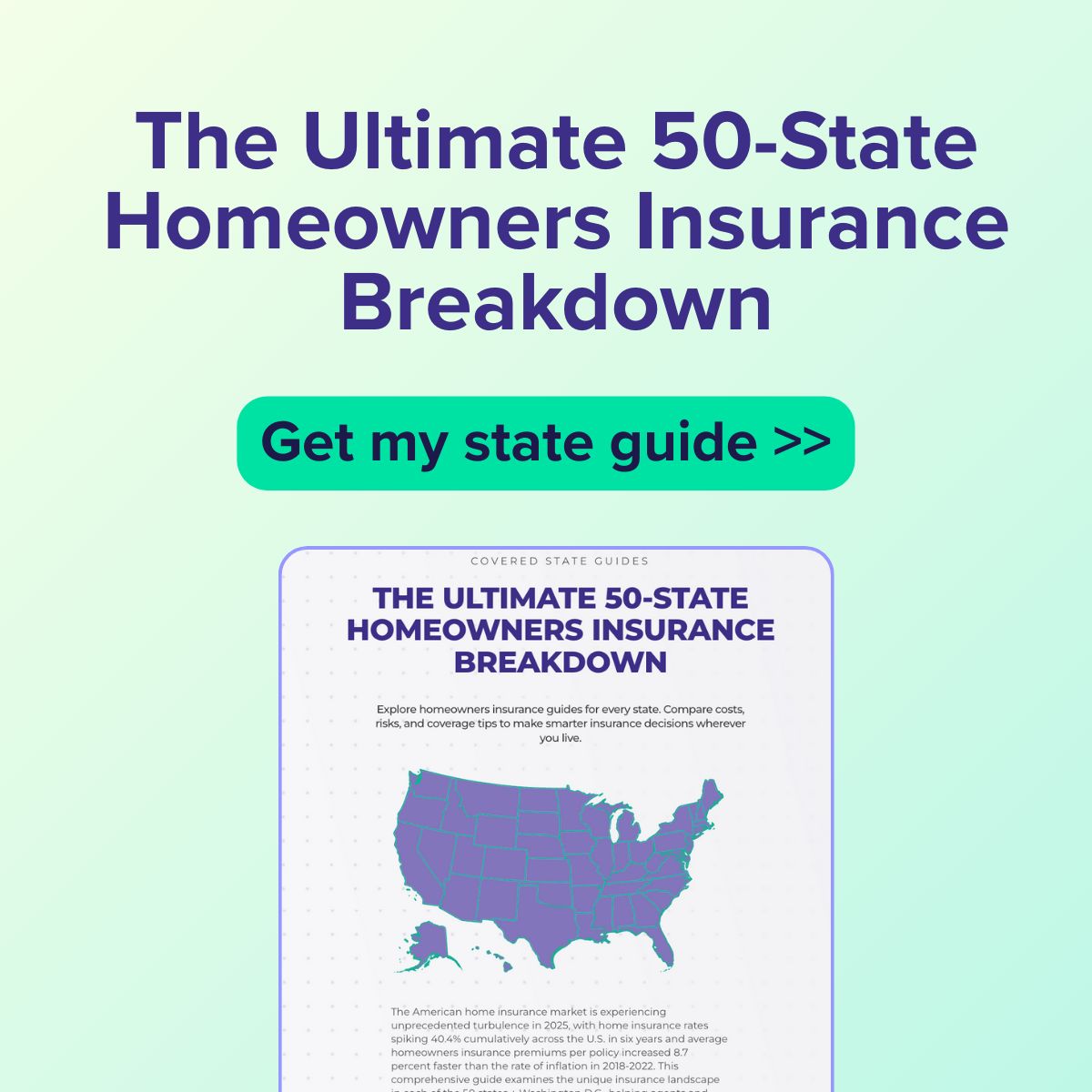Covered Insurance ad