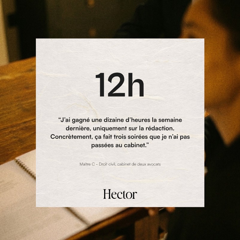 Hector AI ad