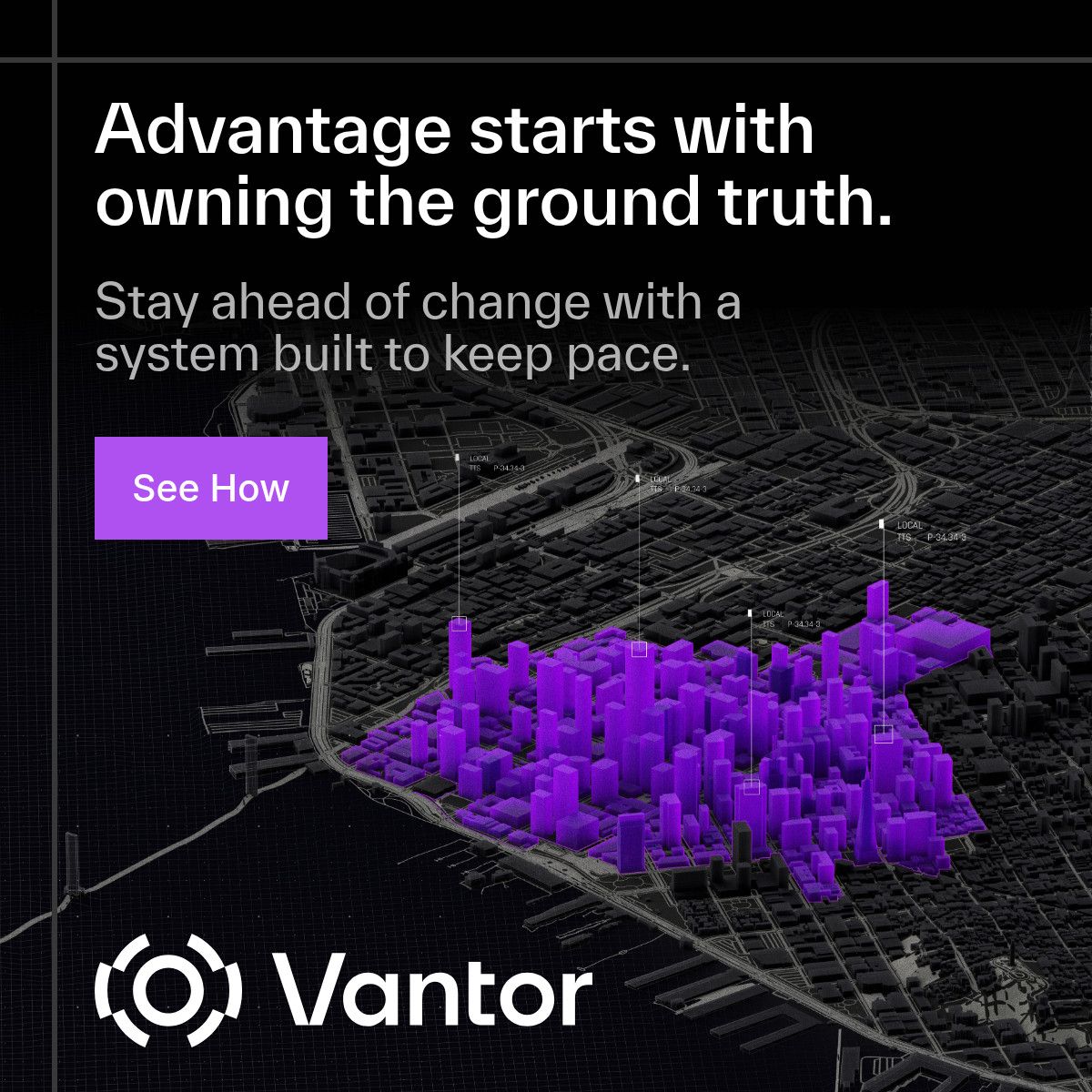 Vantor ad