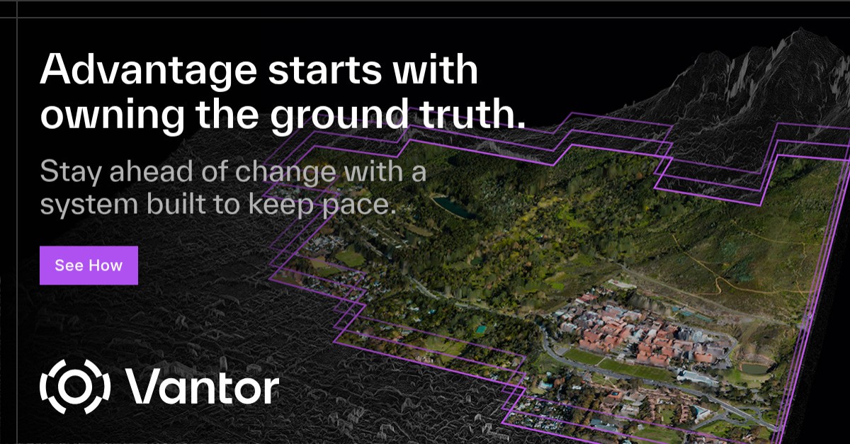 Vantor ad
