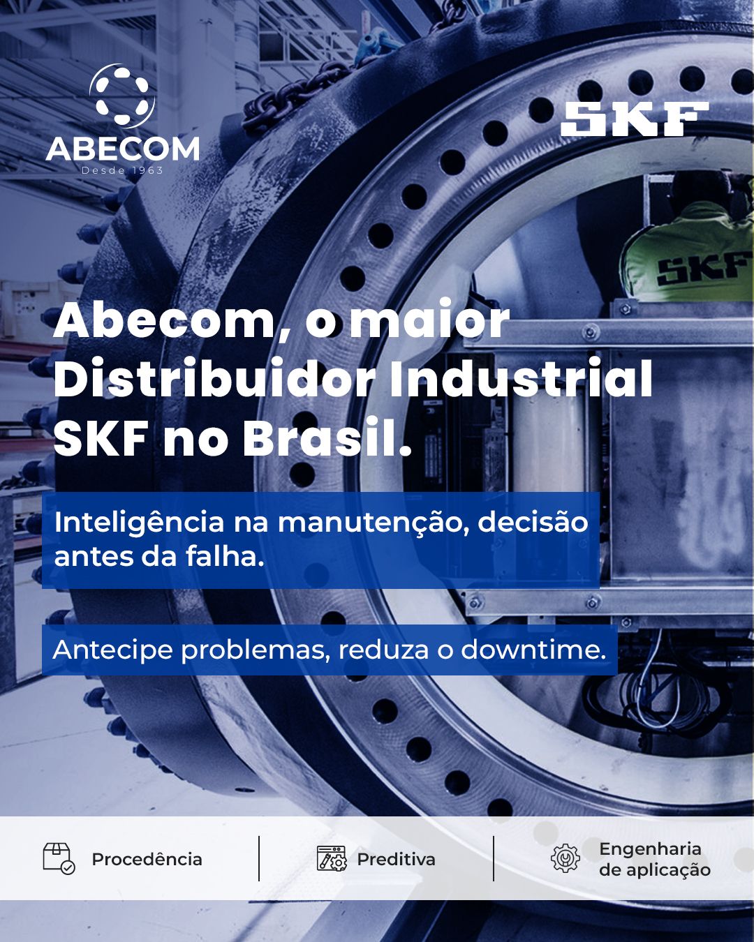 Abecom Rolamentos e Produtos de Borracha Oficial ad