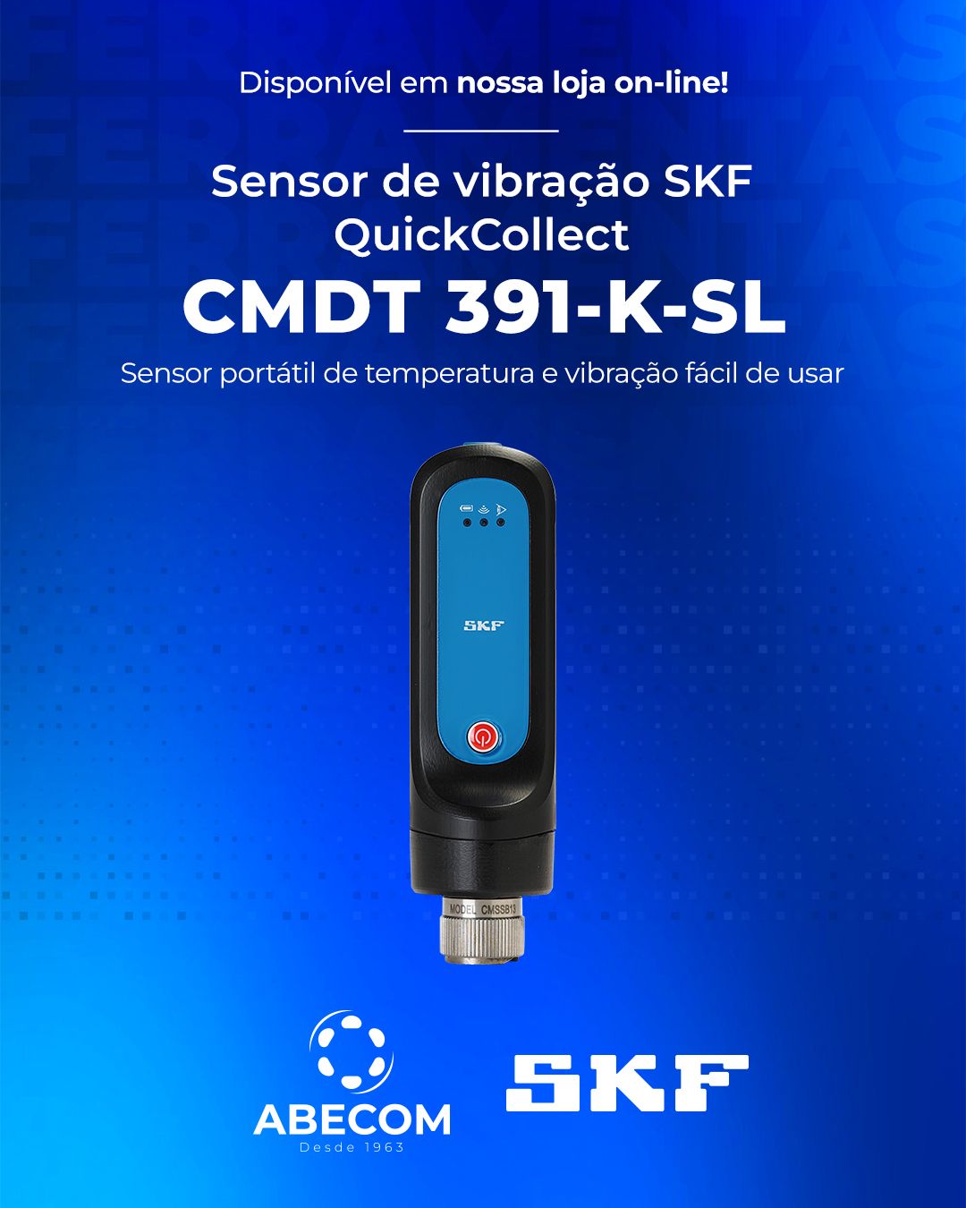 Abecom Rolamentos e Produtos de Borracha Oficial ad