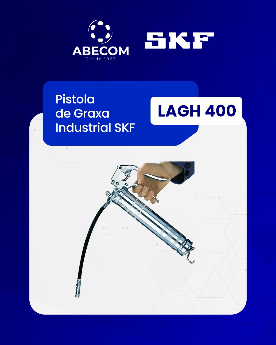 Abecom Rolamentos e Produtos de Borracha Oficial ad