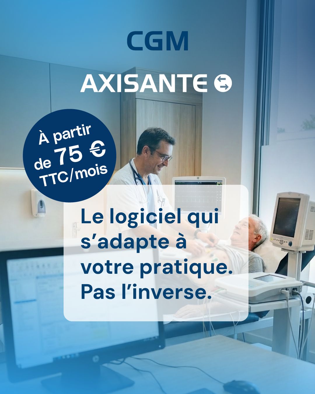 CompuGroup Medical France ad