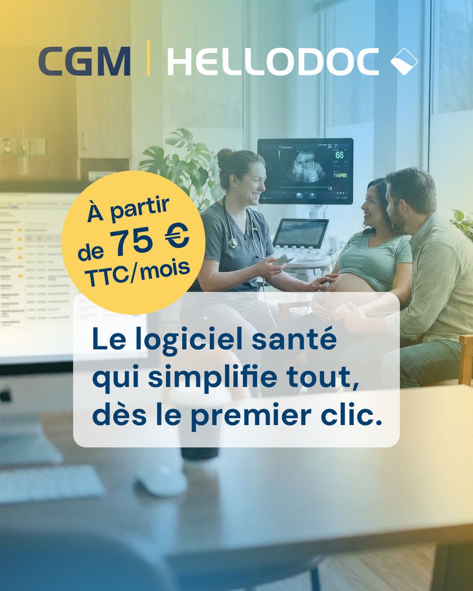 CompuGroup Medical France ad