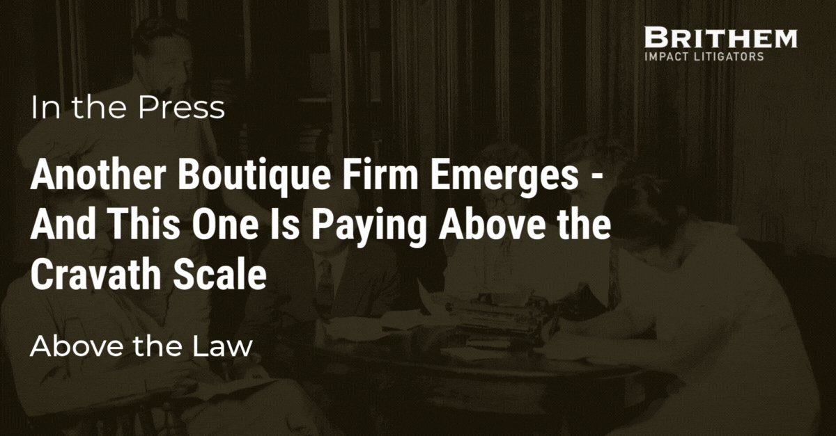 Brithem LLP ad