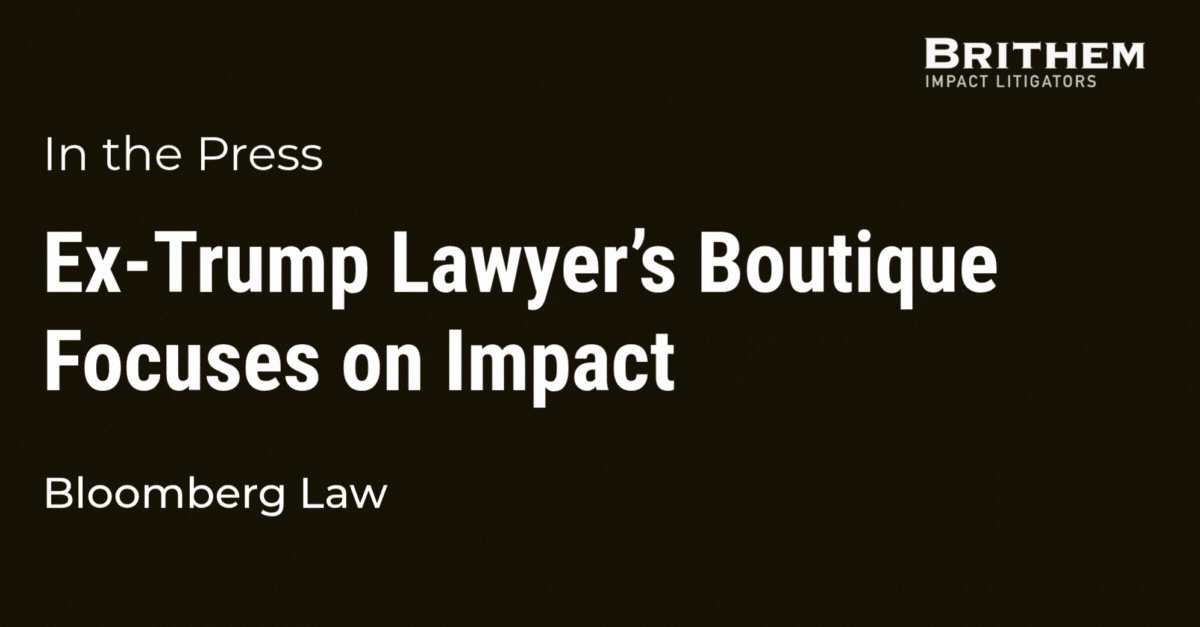 Brithem LLP ad