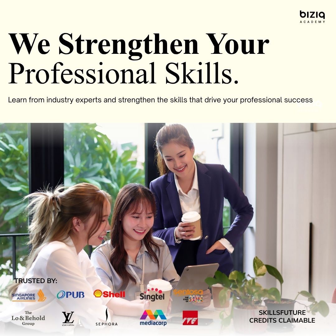 Biz IQ Academy ad