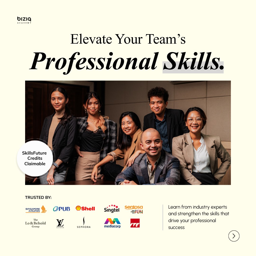 Biz IQ Academy ad