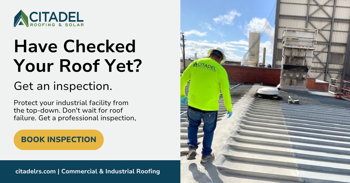 Citadel Roofing & Solar ad