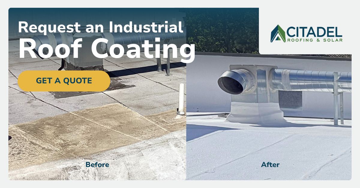 Citadel Roofing & Solar ad