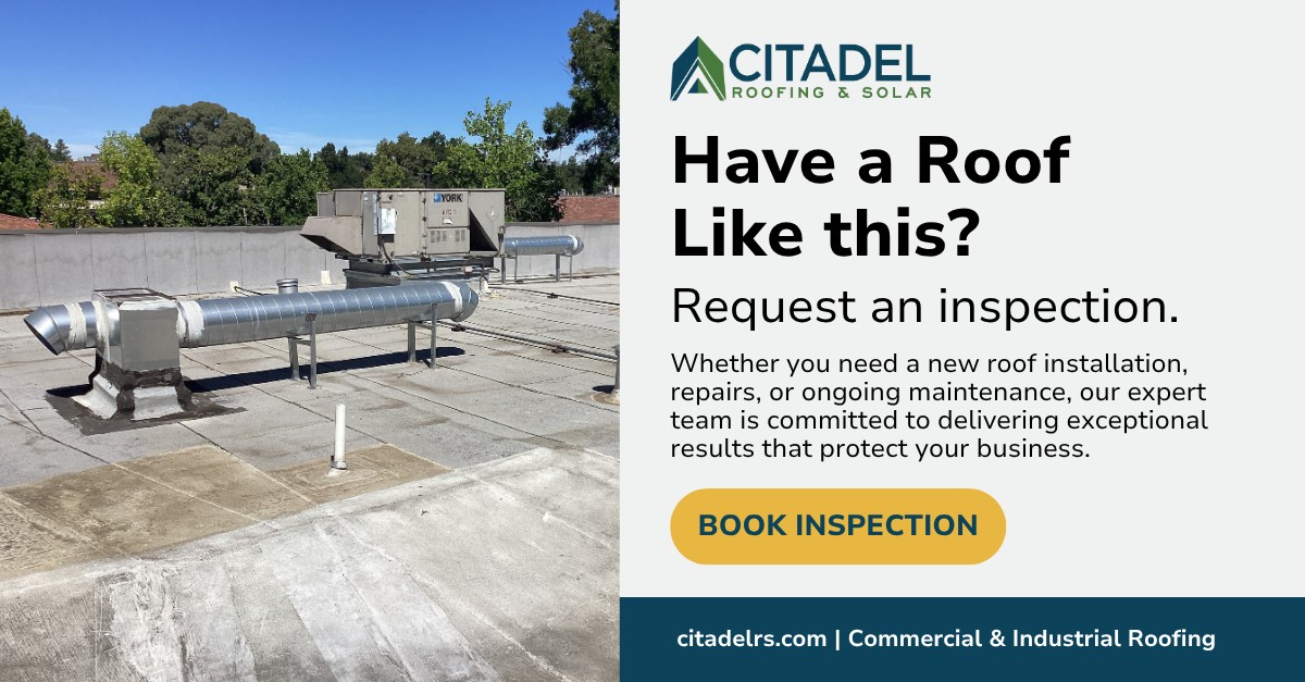 Citadel Roofing & Solar ad