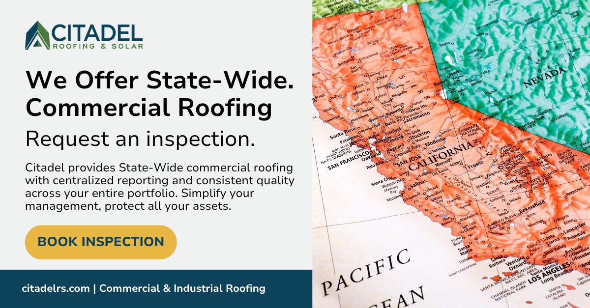Citadel Roofing & Solar ad