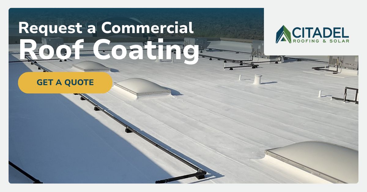 Citadel Roofing & Solar ad