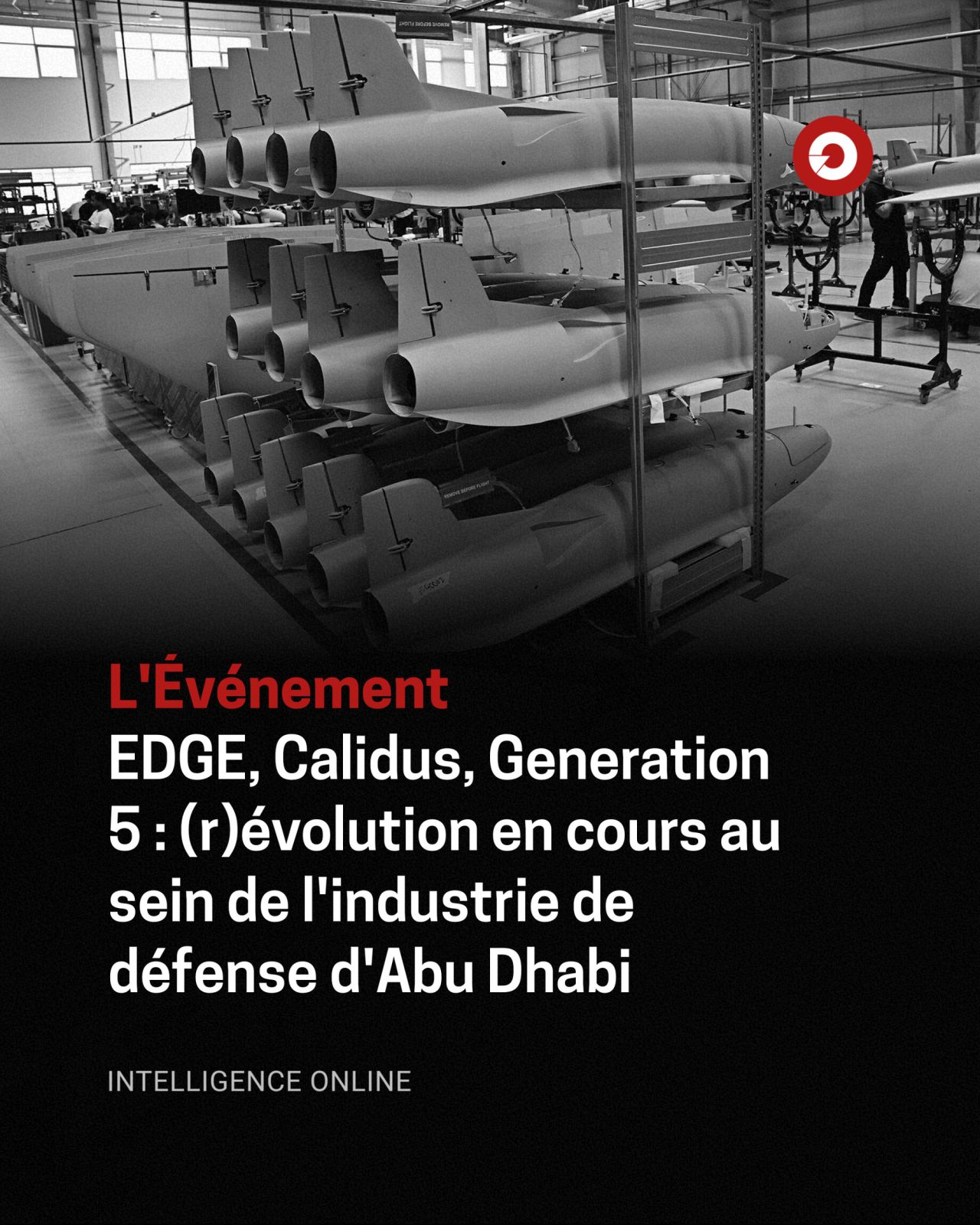 Intelligence Online ad