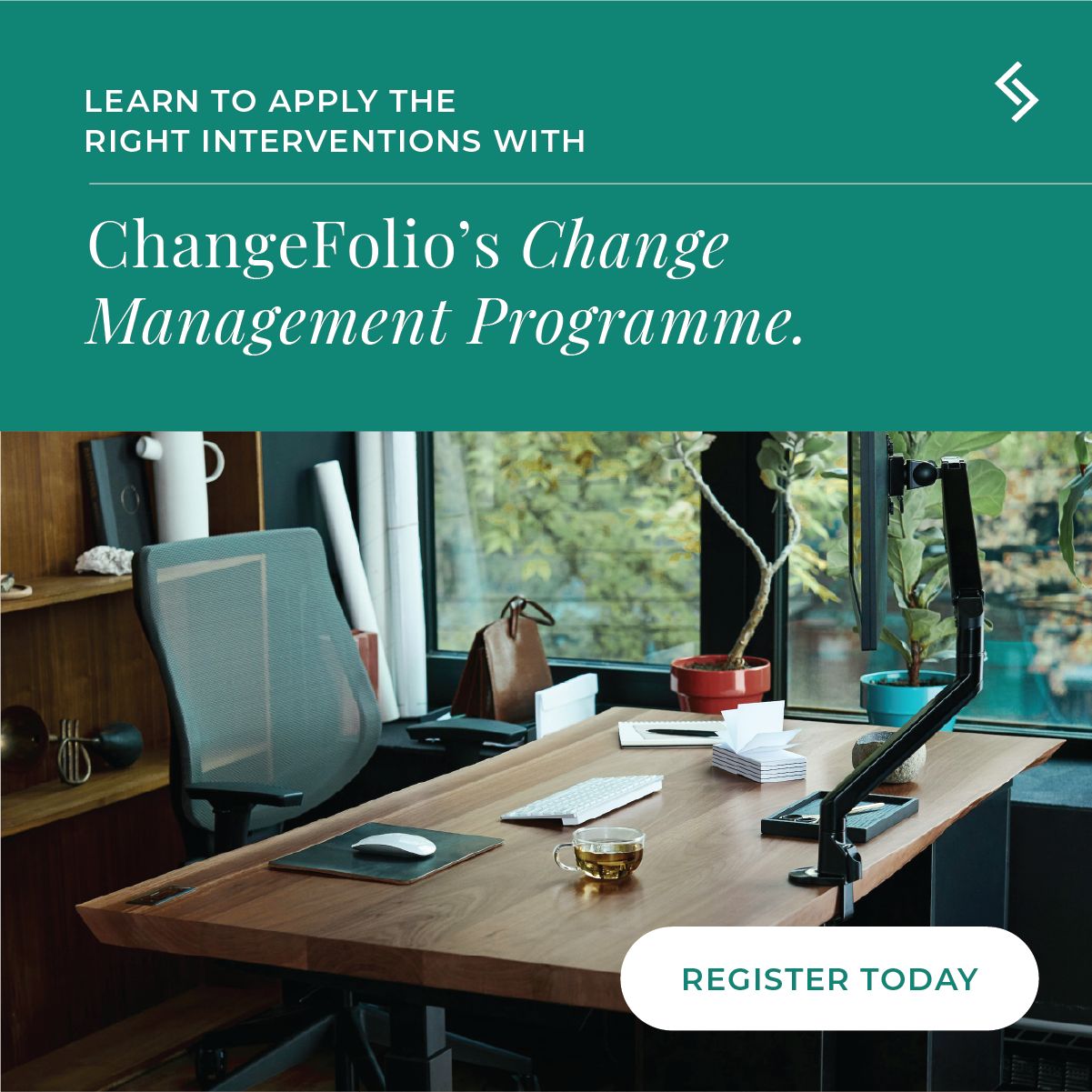 ChangeFolio ad