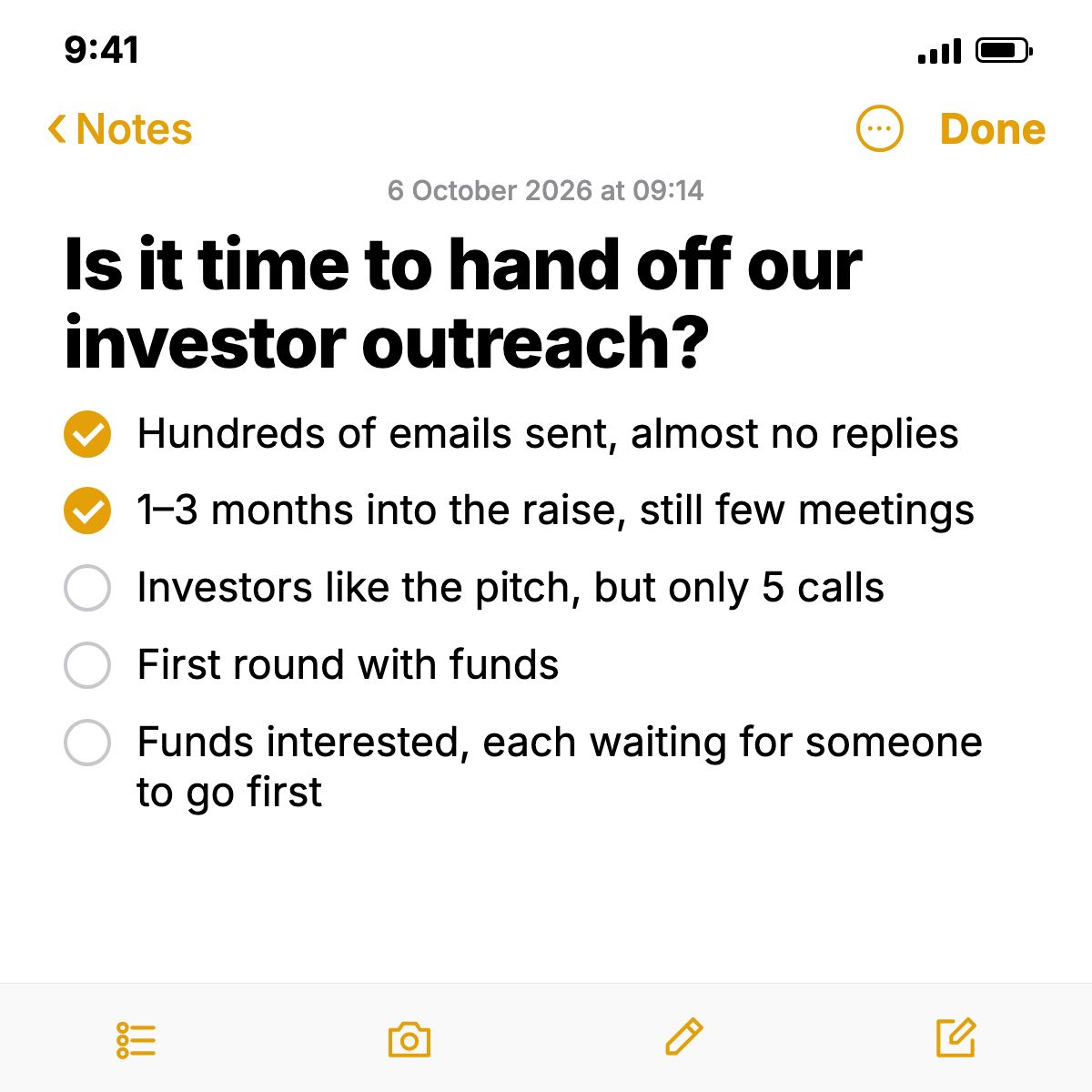 Fundraisly ad