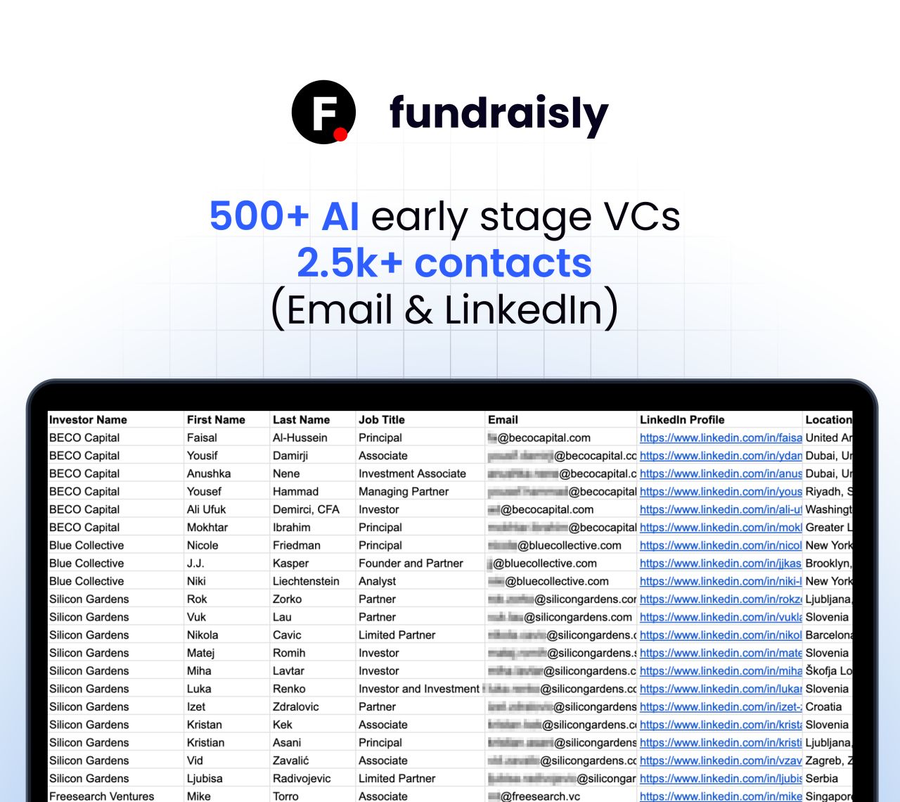 Fundraisly ad
