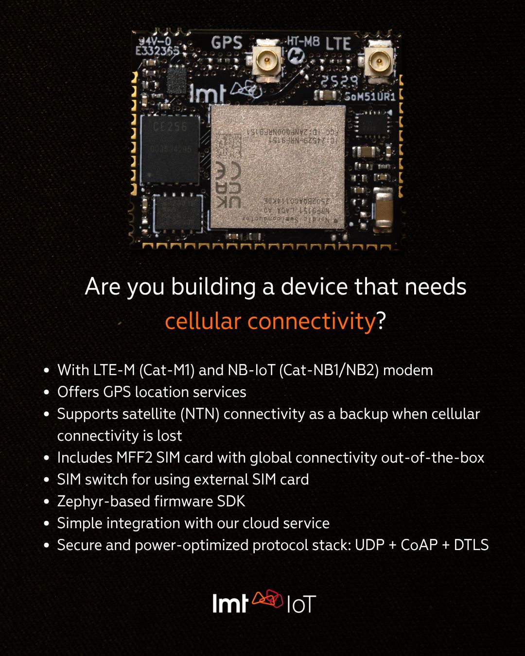 LMT IoT ad