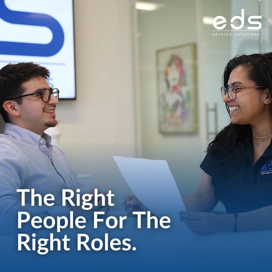 EDS Service Solutions ad