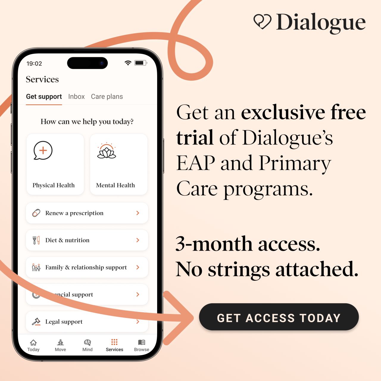 Dialogue ad