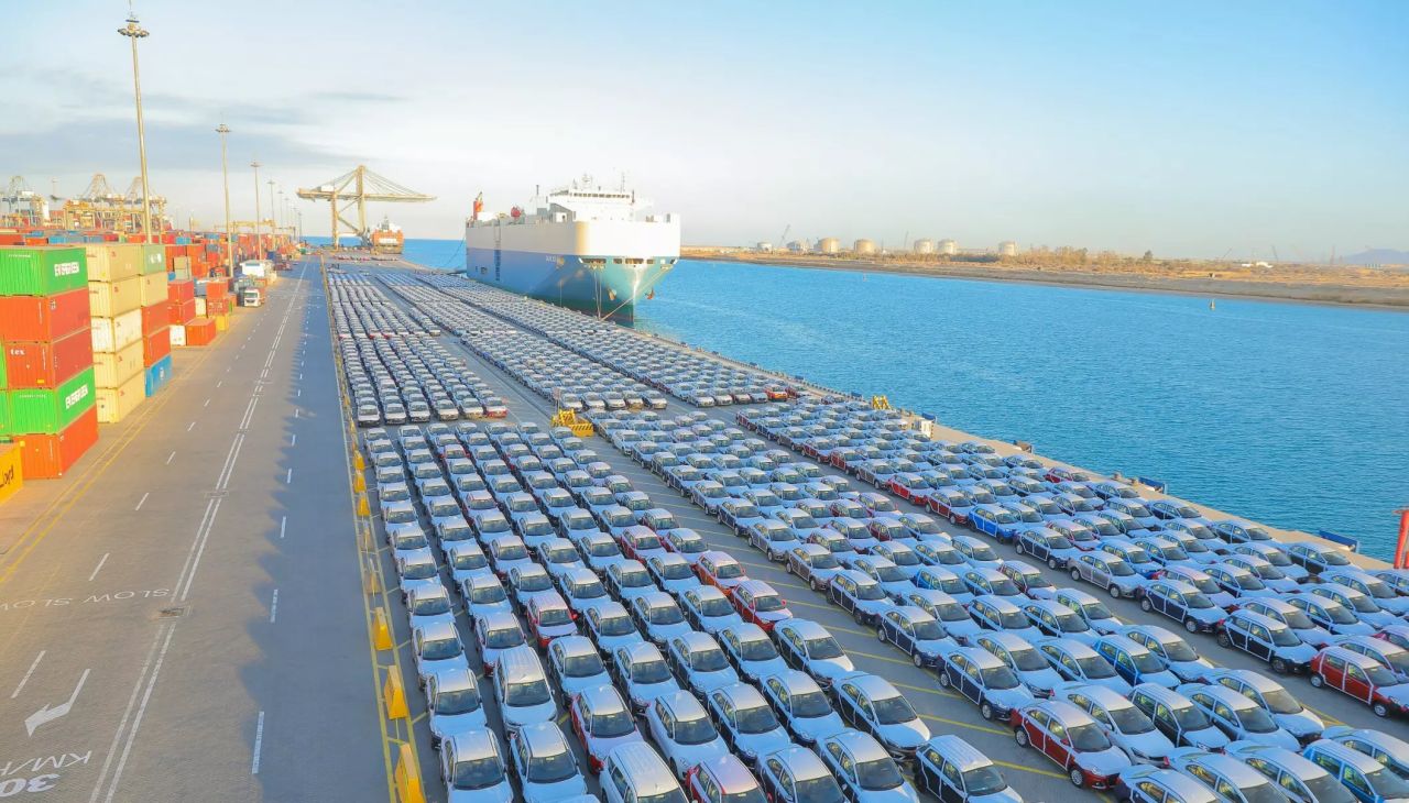 Automotive Logistics ad