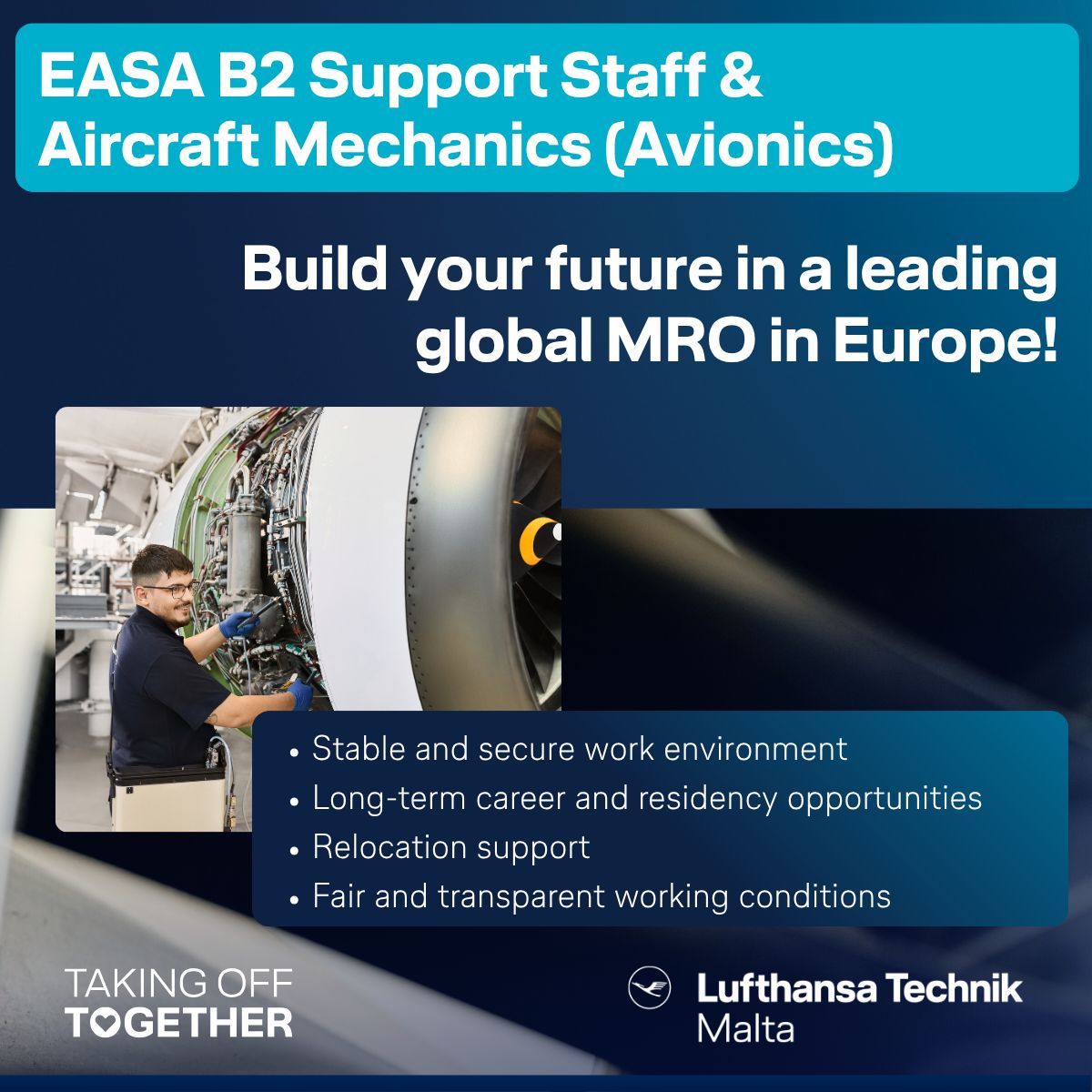 Lufthansa Technik Malta Ltd. ad