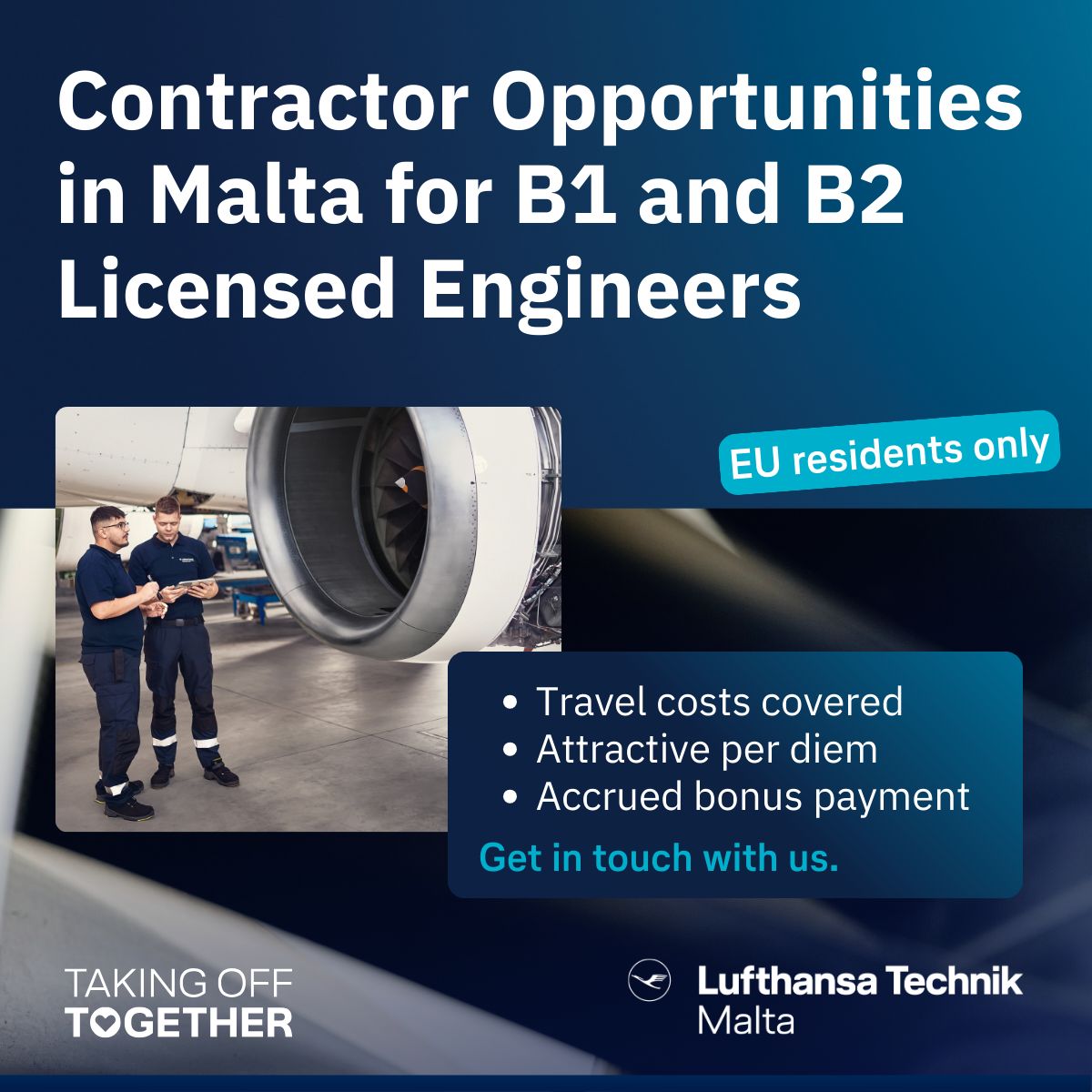 Lufthansa Technik Malta Ltd. ad