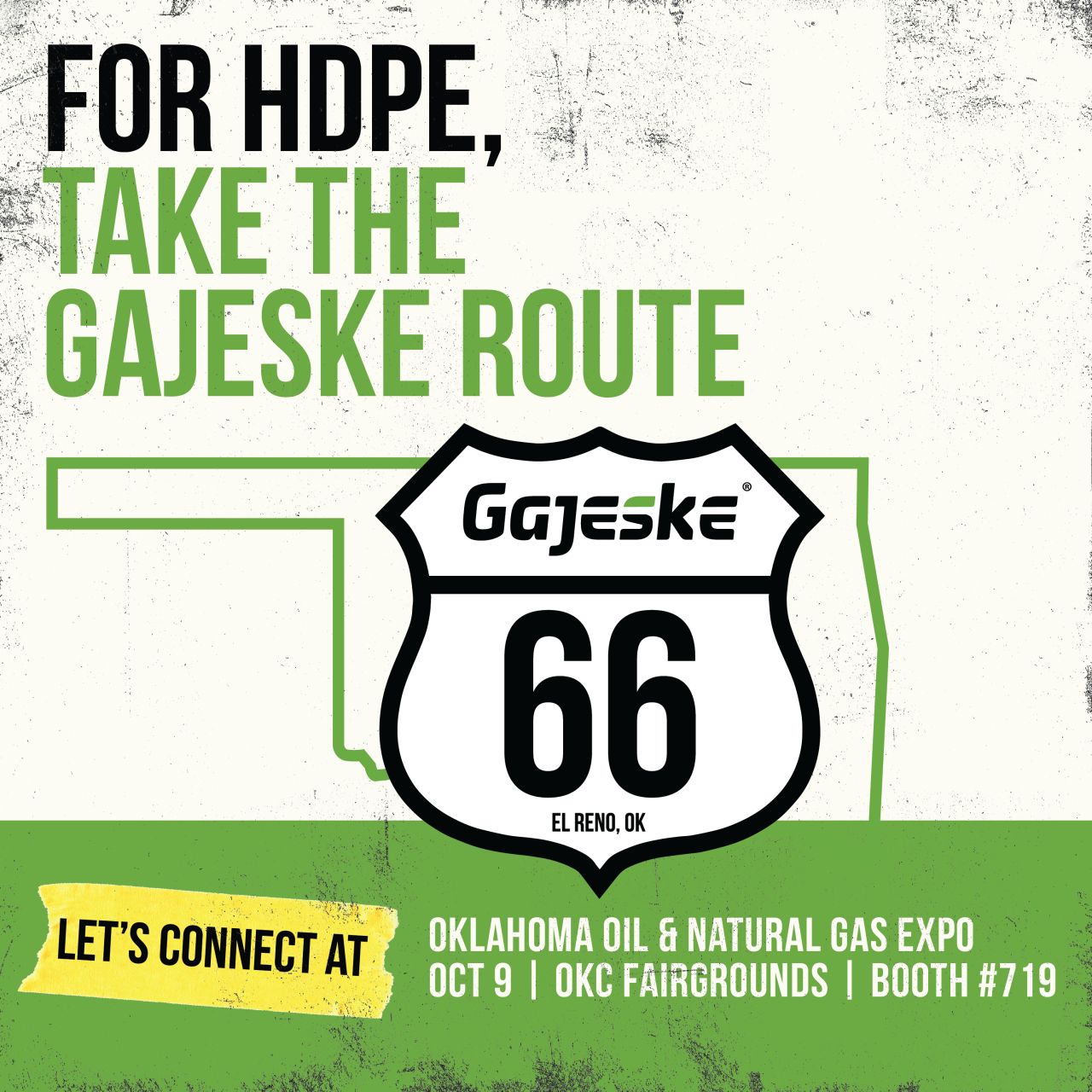 Gajeske, Inc. ad