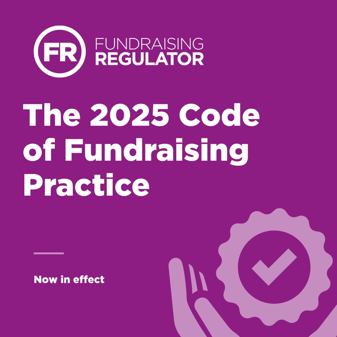 Fundraising Regulator ad