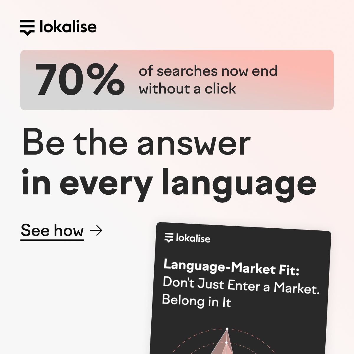 Lokalise ad