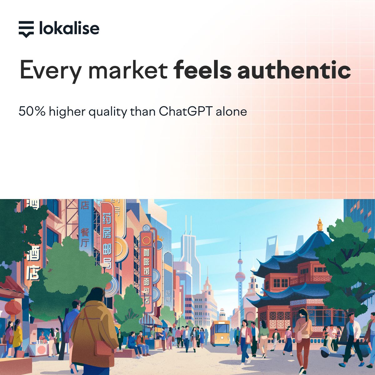Lokalise ad