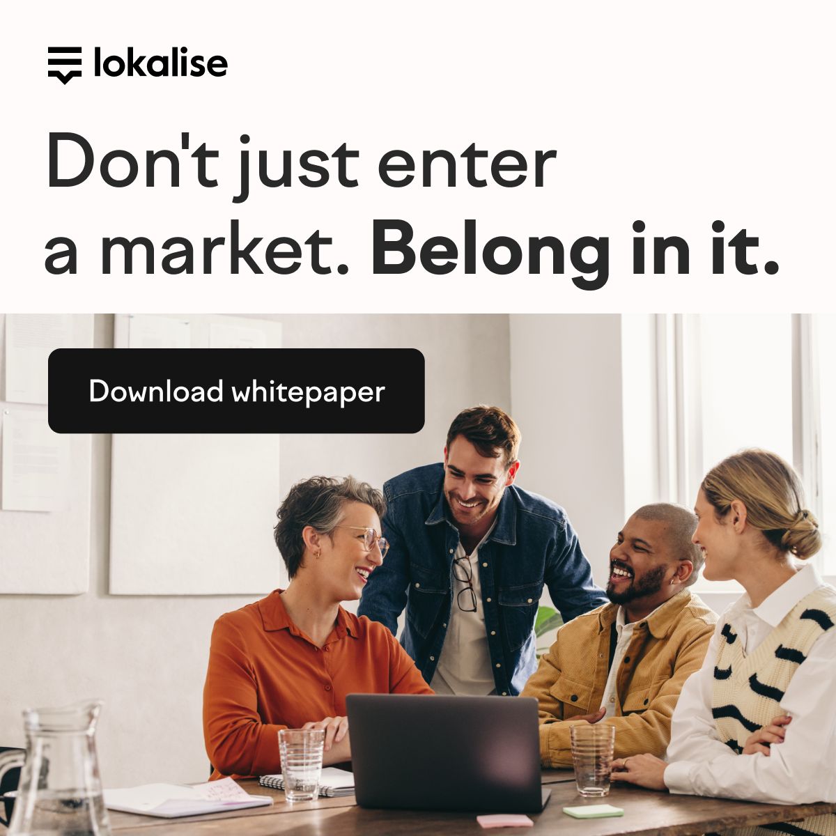 Lokalise ad