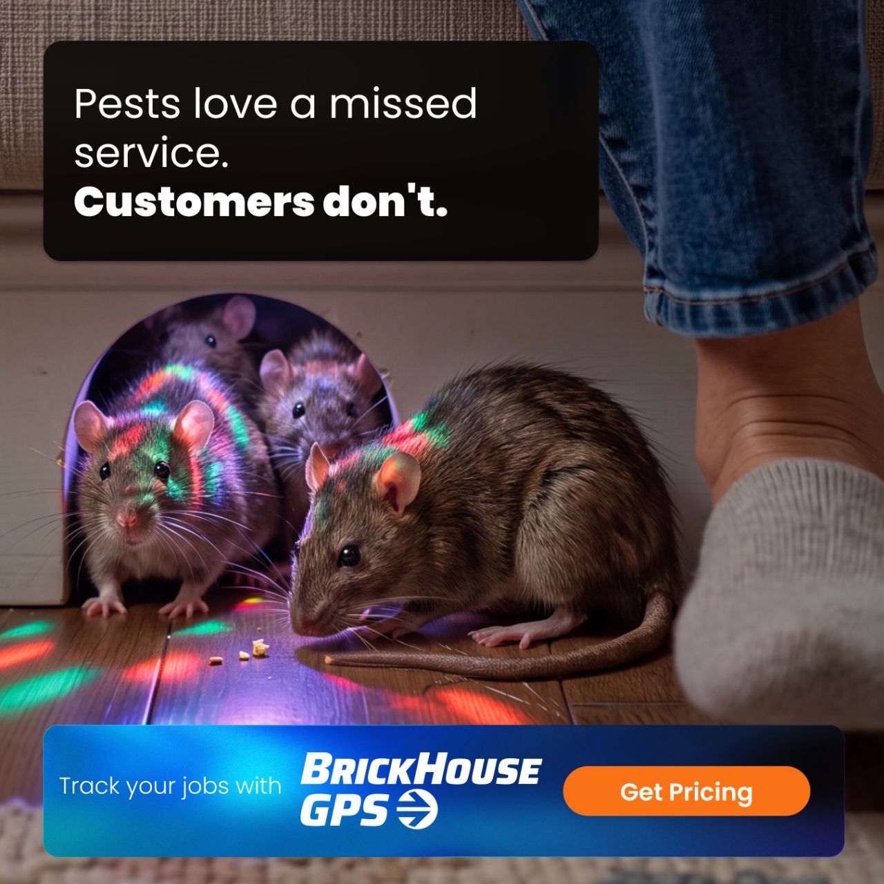 BrickHouse GPS ad
