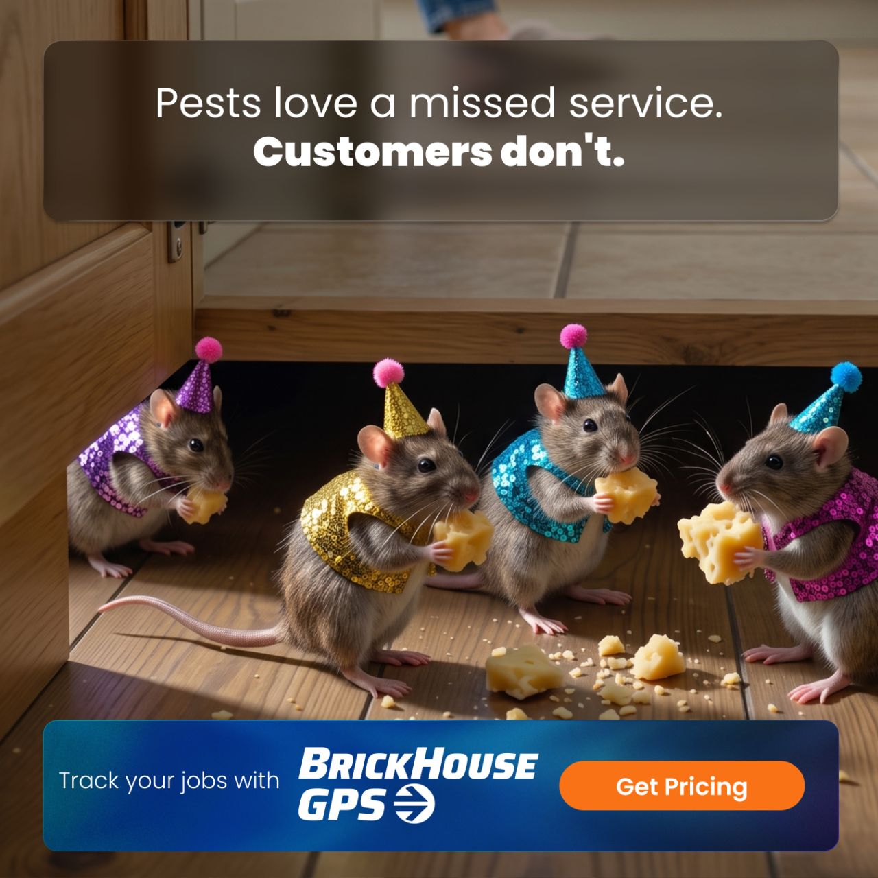 BrickHouse GPS ad
