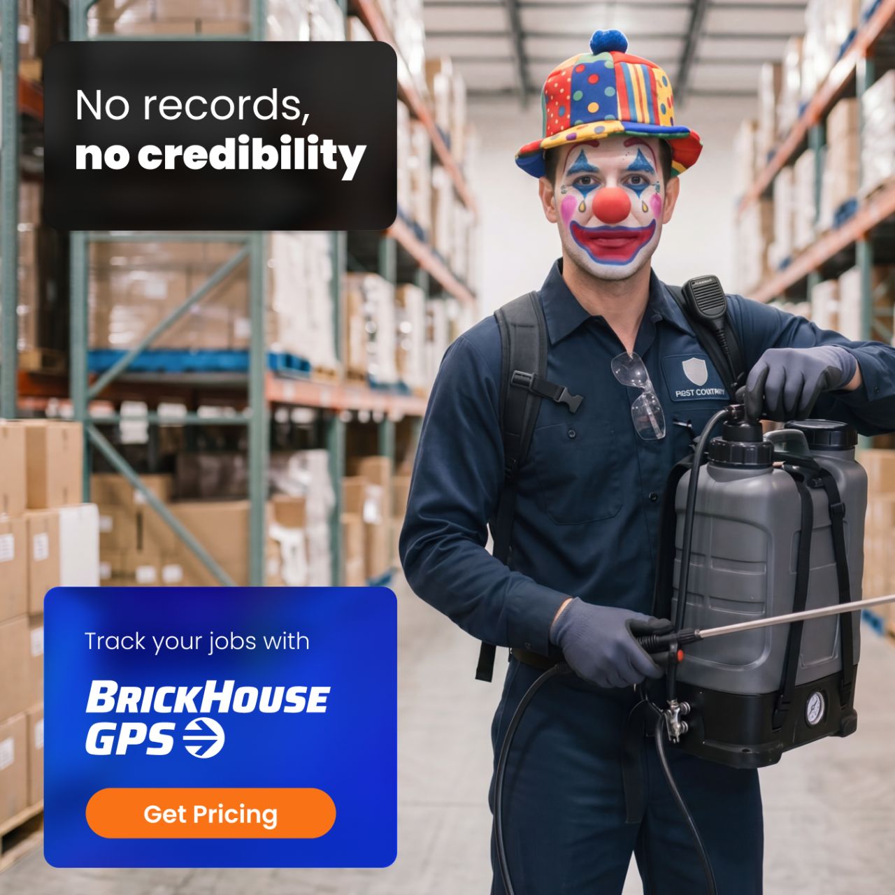 BrickHouse GPS ad