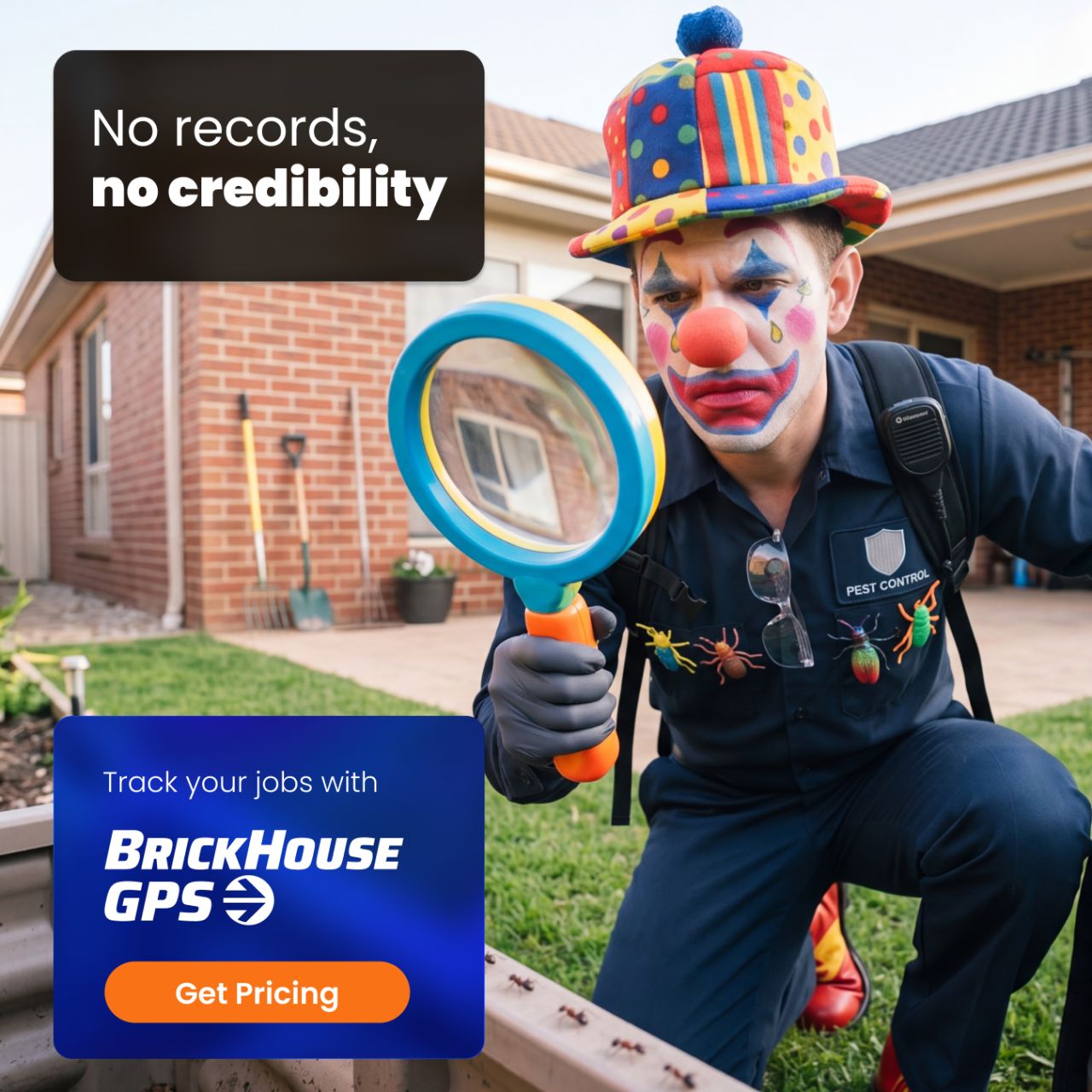 BrickHouse GPS ad
